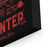 Winchester Garage - Canvas Print