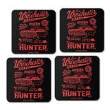 Winchester Garage - Coasters