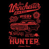 Winchester Garage - Shower Curtain