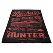 Winchester Garage - Fleece Blanket