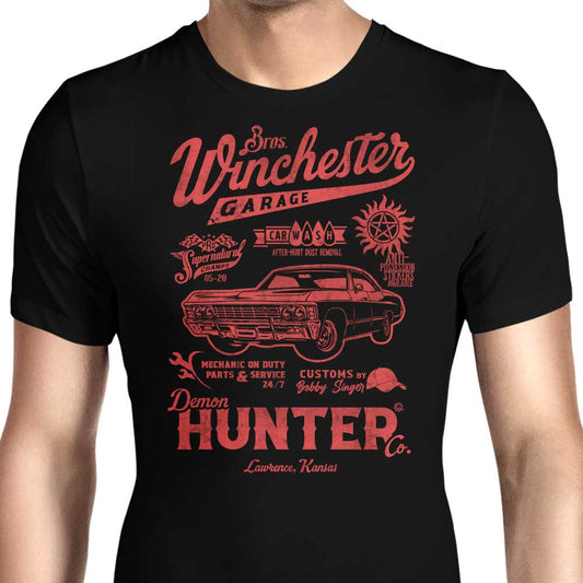 Winchester Garage - Men's Apparel