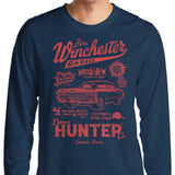 Winchester Garage - Long Sleeve T-Shirt