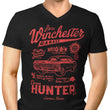 Winchester Garage - Men's V-Neck
