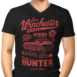 Winchester Garage - Men's V-Neck