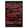 Winchester Garage - Metal Print