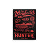 Winchester Garage - Metal Print