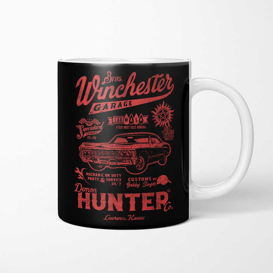 Winchester Garage - Mug