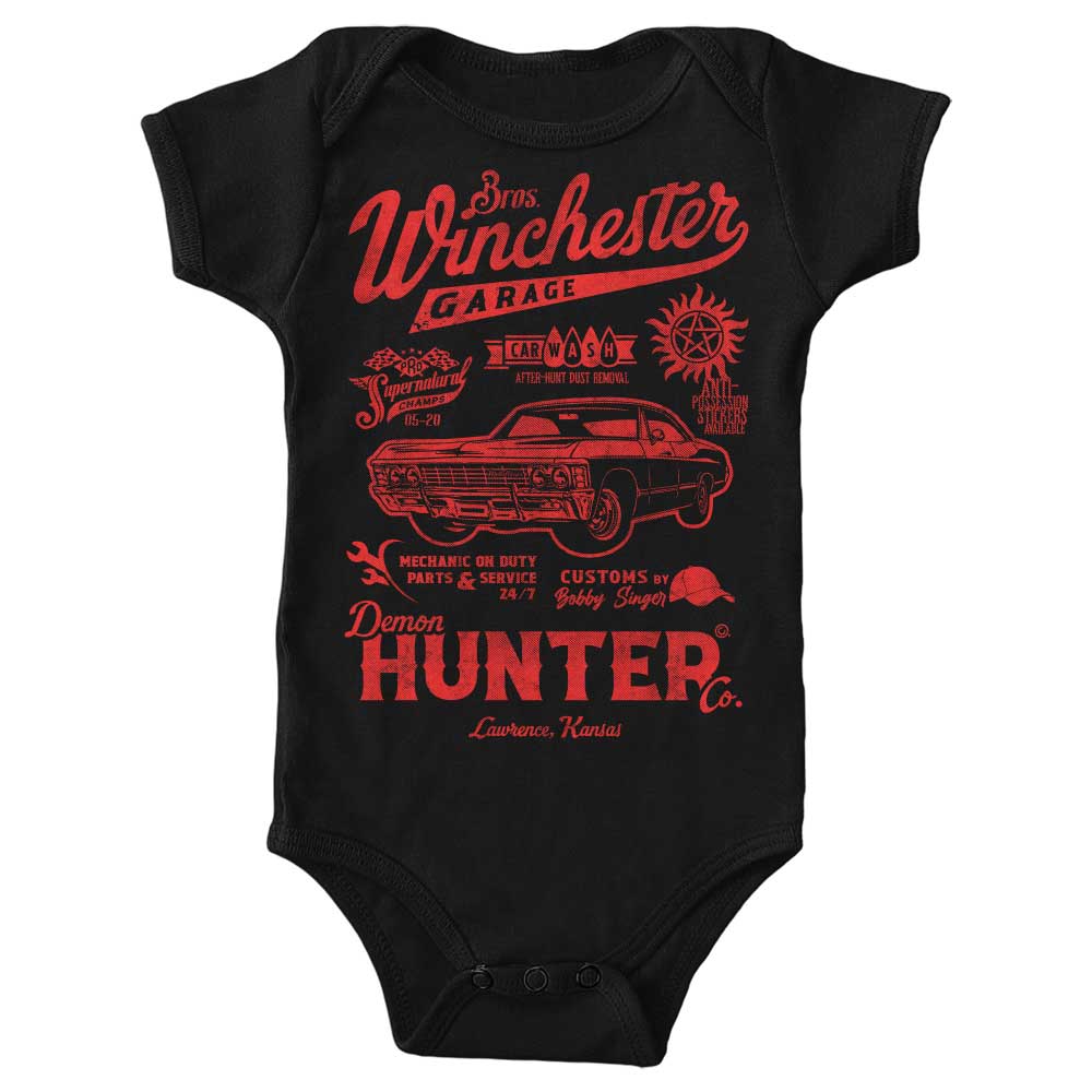 Winchester Garage - Youth Apparel