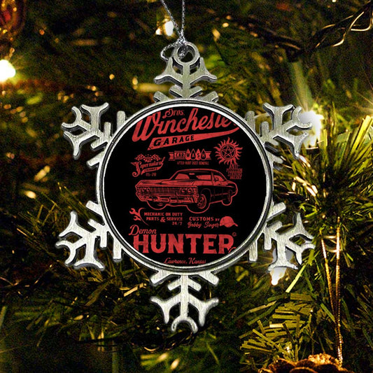 Winchester Garage - Ornament