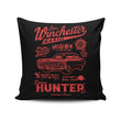 Winchester Garage - Throw Pillow