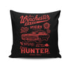 Winchester Garage - Throw Pillow