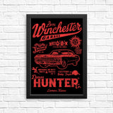 Winchester Garage - Posters & Prints
