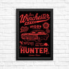 Winchester Garage - Posters & Prints
