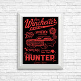 Winchester Garage - Posters & Prints