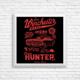 Winchester Garage - Posters & Prints