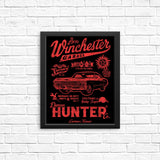 Winchester Garage - Posters & Prints