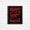Winchester Garage - Posters & Prints