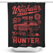 Winchester Garage - Shower Curtain