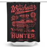 Winchester Garage - Shower Curtain