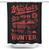 Winchester Garage - Shower Curtain