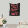 Winchester Garage - Wall Tapestry