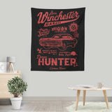 Winchester Garage - Wall Tapestry