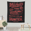 Winchester Garage - Wall Tapestry