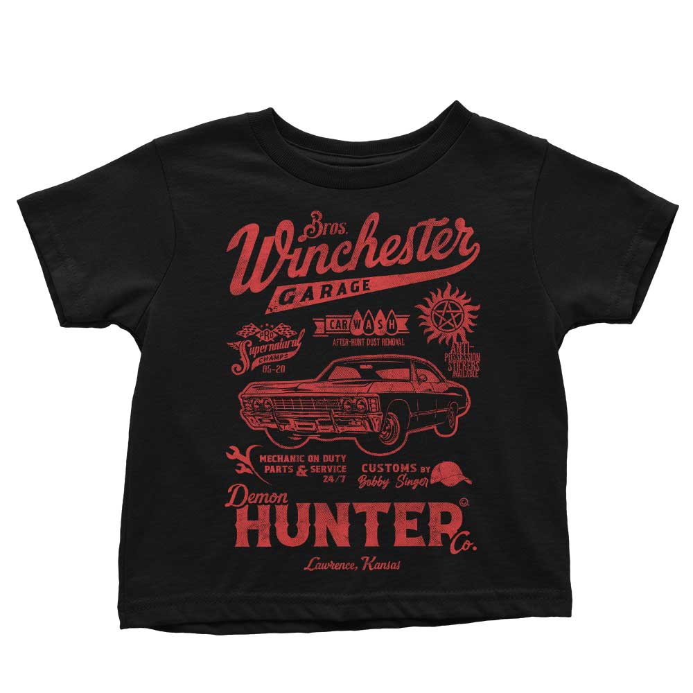 Winchester Garage - Youth Apparel