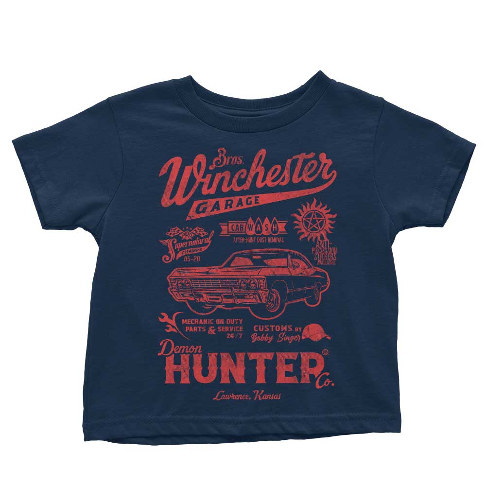 Winchester Garage - Youth Apparel