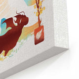 Winds Over Water - Canvas Print