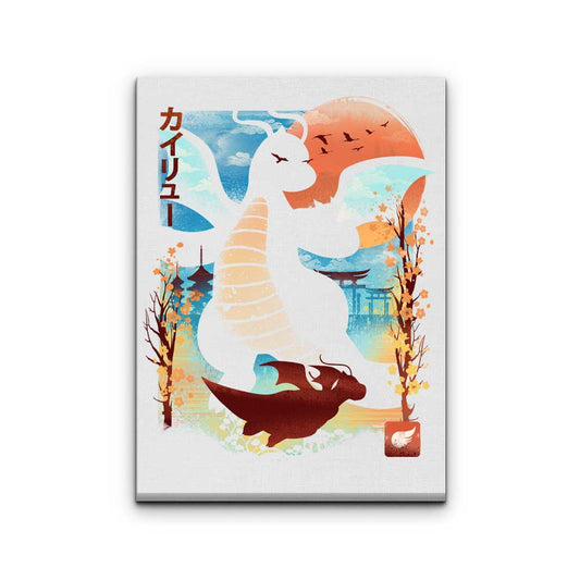 Winds Over Water - Canvas Print