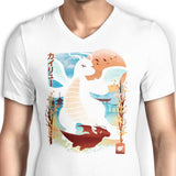 Winds Over Water - Men's V-Neck