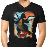 Winds Over Water - Men's V-Neck