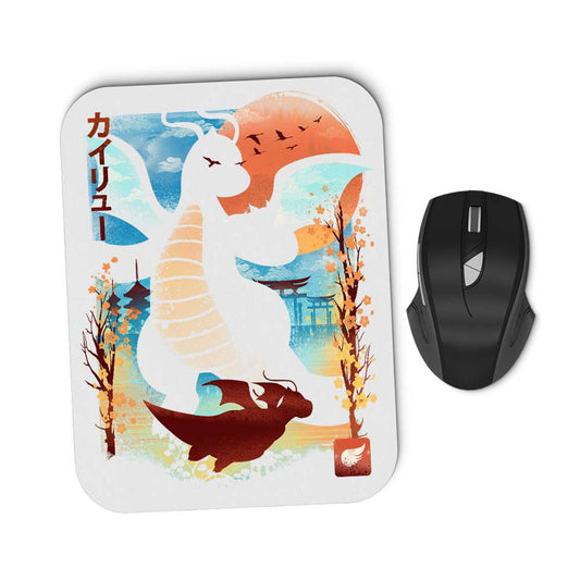 Winds Over Water - Mousepad