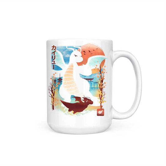 Winds Over Water - Mug
