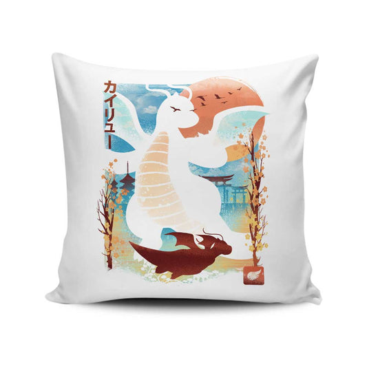Winds Over Water - Throw Pillow