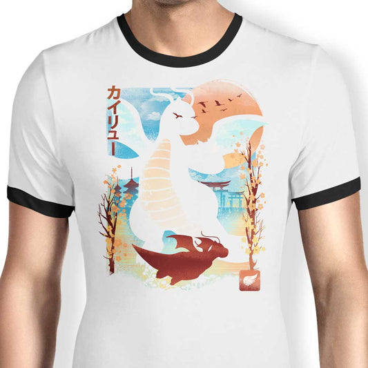 Winds Over Water - Ringer T-Shirt