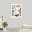 Winds Over Water - Wall Tapestry