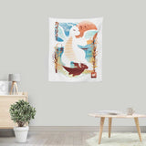Winds Over Water - Wall Tapestry