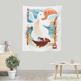 Winds Over Water - Wall Tapestry