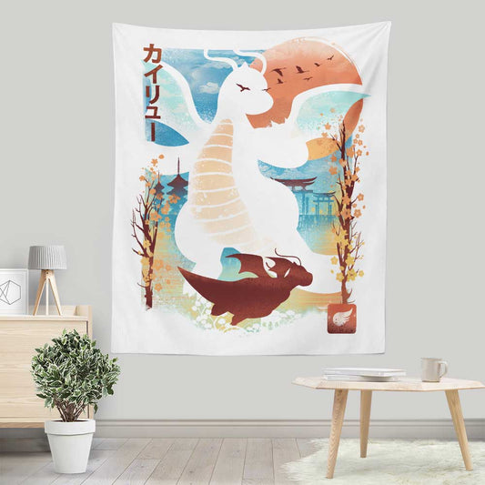 Winds Over Water - Wall Tapestry