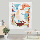 Winds Over Water - Wall Tapestry