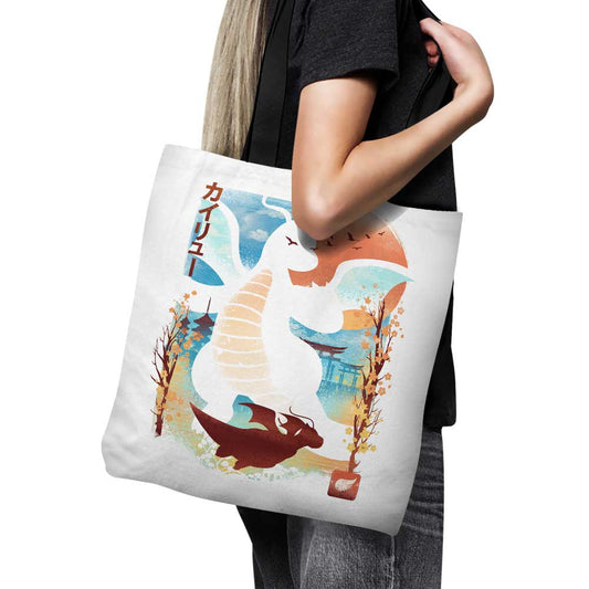 Winds Over Water - Tote Bag