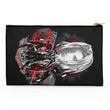 Winged Silhouette - Accessory Pouch