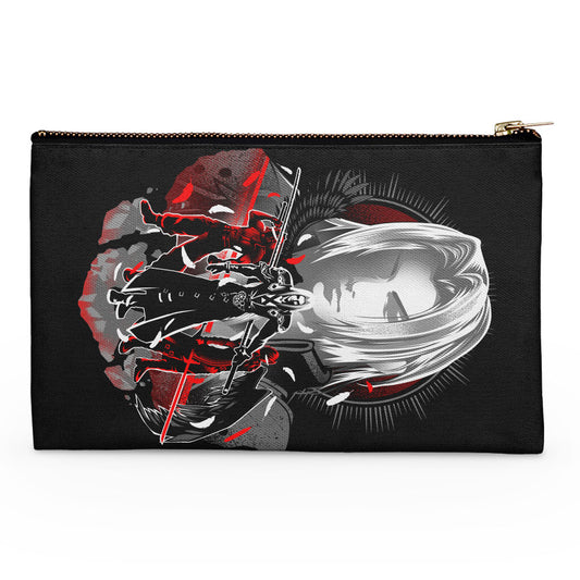 Winged Silhouette - Accessory Pouch