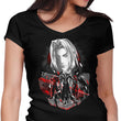 Winged Silhouette - Women's V-Neck