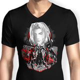 Winged Silhouette - Men's V-Neck