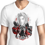 Winged Silhouette - Men's V-Neck
