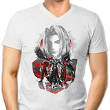 Winged Silhouette - Men's V-Neck