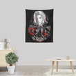 Winged Silhouette - Wall Tapestry